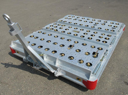 集装箱运输拖车 - 70 - TT - FS - VIKING TRAILERS INTERNATIONAL - ULD / 货盘 / 双车轴