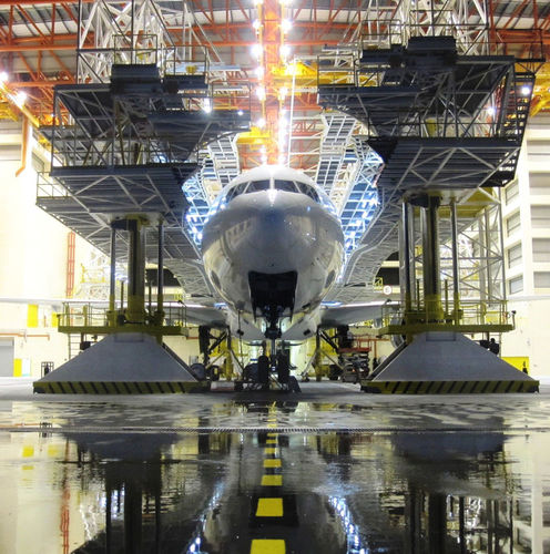 飞机组装系统 - Aircraft Support Industries - 机尾 / 机身 / 前鼻门