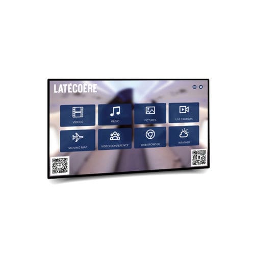 多功能显示MFD - LATECOERE - 飞机 / 触摸屏