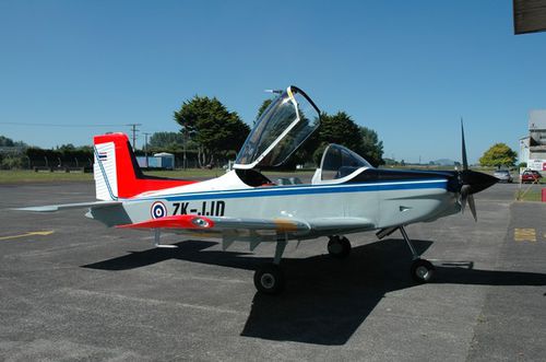训练用飞机 - CT-4 AIRTRAINER - Pacific Aerospace Ltd - 用于特技飞行 / 单引擎 / 活塞发动机