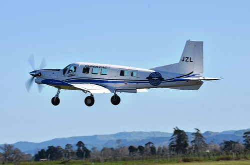 跳伞飞机 - P-750 XSTOL  - Pacific Aerospace Ltd - 地质勘探用 / 旅游用 / 单引擎