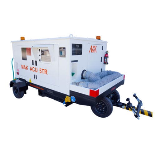牵引式空气预调节装置 - TR series - POWER FORCE TECHNOLOGIES PTE LTD - 电动 / 飞机 / 维护用