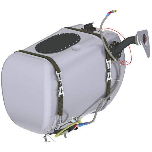 燃料罐 - AS350 / EC130 - Robertson Fuel Systems - 刚性 / 直升机 / 嵌入式