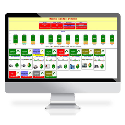 管理软件 - Monitor - SPRING Technologies - 报告 / 规划 / ERP