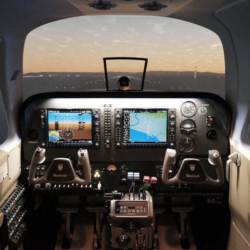 飞行模拟器 - Integra - TRU Simulation + Training Textron - 训练 / FNPT II / FFS