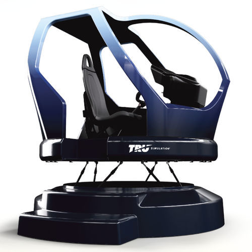 飞行模拟器 - Veris - TRU Simulation + Training Textron - 训练 / 驾驶舱 / FFS