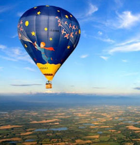 旅游用热气球 - Zephyr Joyrider (JZ) - Ballons Chaize - 5 - 15 / 0-5 / 带有燃烧嘴