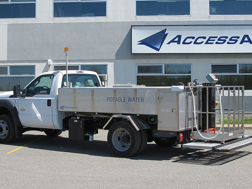 自推式饮用水车 - ACCESSAIR Systems - 带升降平台 / 机场