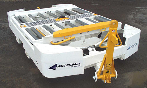集装箱运输拖车 - TTAS - ACCESSAIR Systems - 双车轴 / 前轮转向轴 / 货运飞机