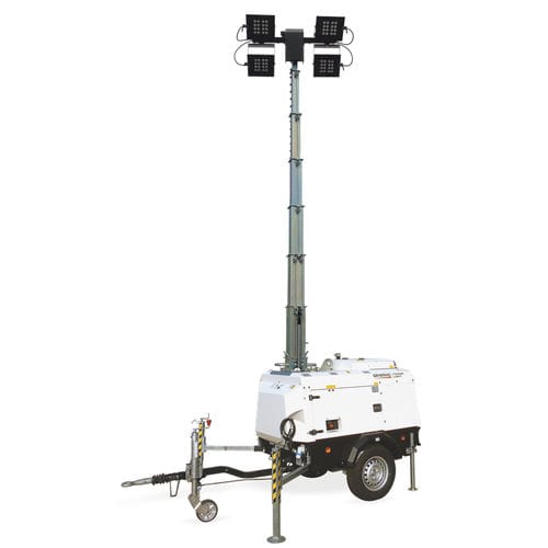 LED式照明塔 - VT-Hybrid - Generac Mobile - 移动式 / 挂车式