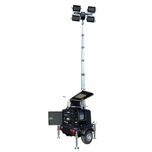 LED式照明塔 - V20 - Generac Mobile - 移动式