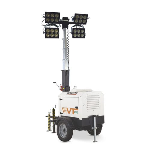 LED式照明塔 - VTevo - Generac Mobile - 移动式