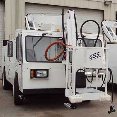 飞机除冰车 - GS1200 - Ground Support Specialist LLC - 喷雾