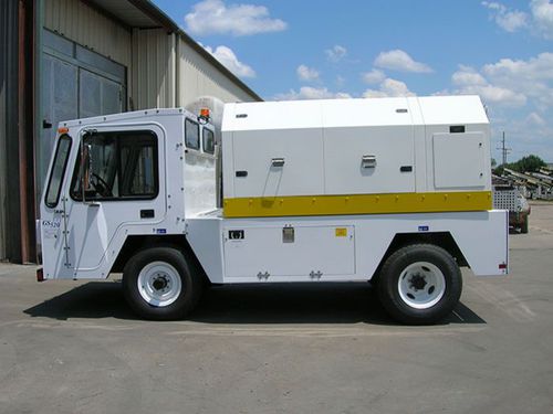 拖曳牵引车 - GS500  - Ground Support Specialist LLC - 飞机 / 有杆 / 机场