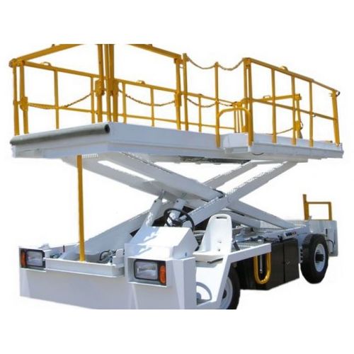 维修升降平台 - GS600 - Ground Support Specialist LLC - 剪叉式 / 飞机