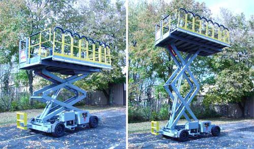 进出升降平台 - 16 SPL A - Lift-A-Loft Corporation - 剪叉式 / 飞机