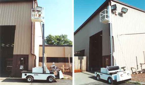 工作升降平台 - NLI - BC - Lift-A-Loft Corporation - 立柱 / 飞机