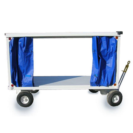地勤行李车 - CBC 5010 - Par-Kan Company - 4轮 / 带篷布 / 封闭