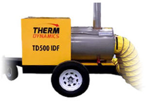 牵引式空气预调节装置 - TD500-IDF-HS - Therm Dynamics Mfg. Inc. - 热量 / 飞机 / 机场