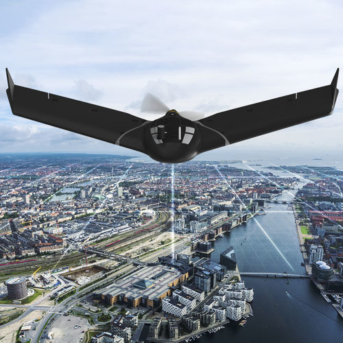专业用途无人机 - eBee TAC PS - senseFly - 测绘 / 固定翼 / 电动机