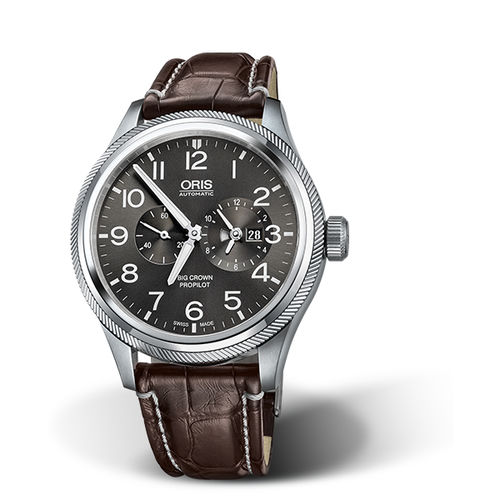 飞行员手表 - WORLDTIMER - Oris - 秒表 / 自动上弦