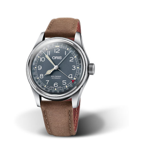 飞行员手表 - POINTER DATE - Oris - 秒表 / 自动上弦