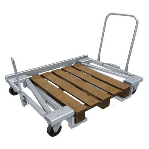 货盘推车 - SP1 R - LKE Gesellschaft für Logistik- und Kommunikationse