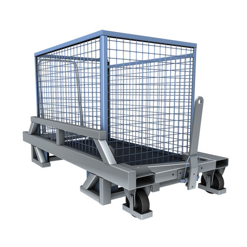 货盘推车 - GB2 Euro - LKE Gesellschaft für Logistik- und Kommunikationse - 货盘箱