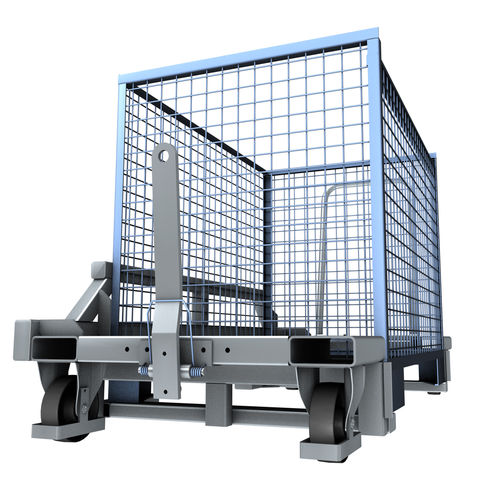 货盘箱推车 - GB2 Industry - LKE Gesellschaft für Logistik- und Kommunikationse