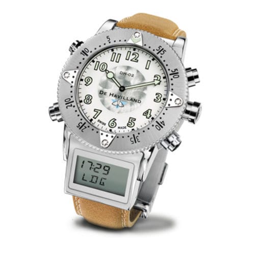 飞行员手表 - DH0 series - DE HAVILLAND WATCHES - 飞行员 / 带有高度计 / 自动上弦
