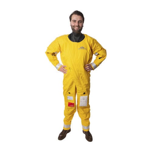 直升机飞行员连体服 -  PTS004 - Biardo survival suits bv - XS / XXXL / 黄色