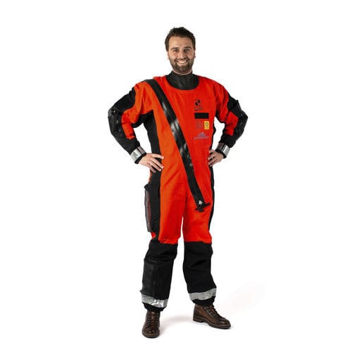 直升机飞行员连体服 - SeaWind  - Biardo survival suits bv - 工作 / 橙色 / 黑色