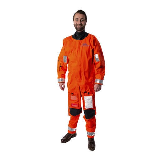 直升机飞行员连体服 - PTS004 CREW - Biardo survival suits bv - XS / XXXL / 橙色