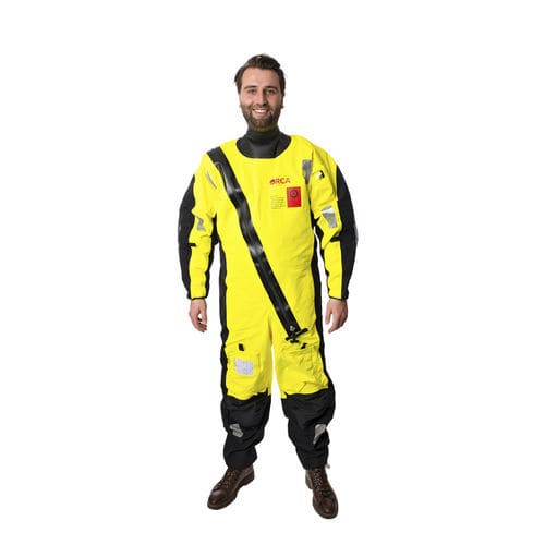 工作连体服 - Orca  - Biardo survival suits bv - 黄色 / 黑色 / 阻燃