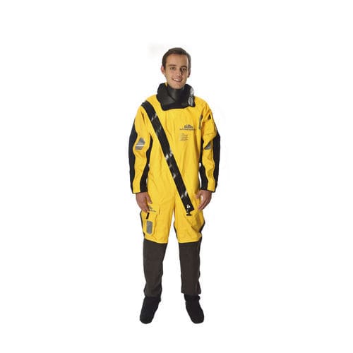 工作连体服 - Dolphin  - Biardo survival suits bv - 黄色 / 黑色 / 阻燃