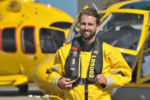 航空浮力连体服 - E-307 - Biardo survival suits bv