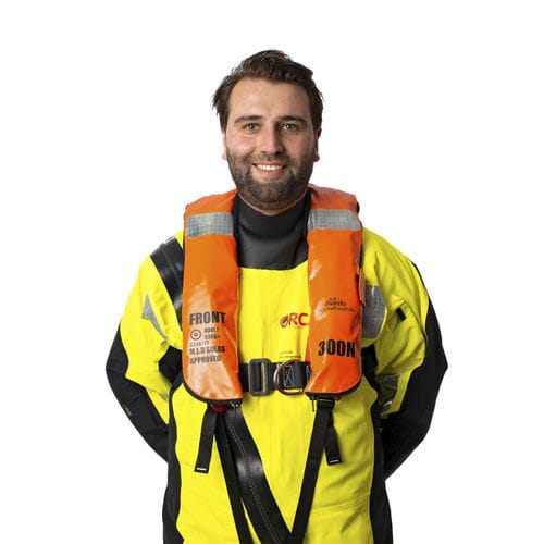 飞机救生背心 - Biardo 300N - Biardo survival suits bv - 充气