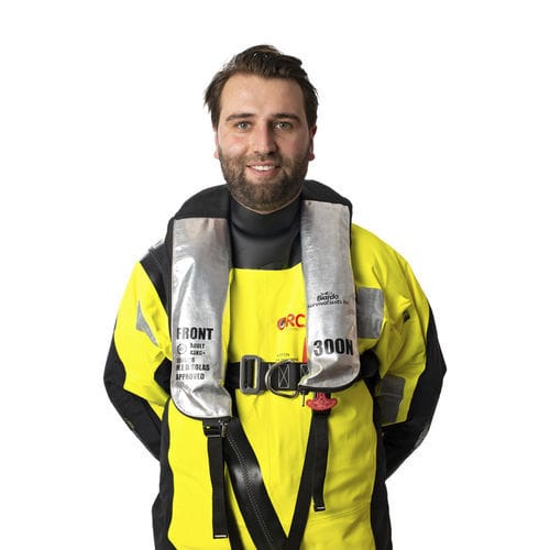 飞机救生背心 - Biardo 300N Panotex - Biardo survival suits bv - 充气