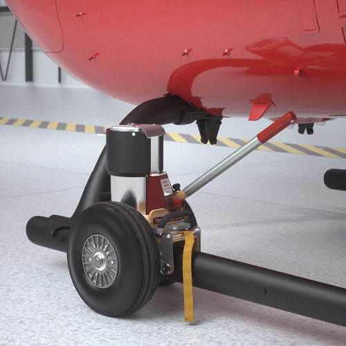直升机牵引杆 - GHW - TYPE C - Lico Stahl- und Kunststofftechnik GmbH - 手动 / 飞机 / 机场