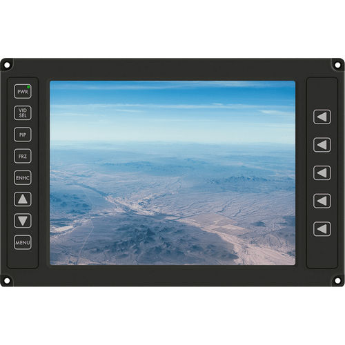 航空电子设备飞机客舱显示屏 - LCD0803 - RDDS Avionics Limited - 800 x 600 / LED显示屏