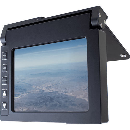 机上娱乐飞机客舱显示屏 - LCD0610  - RDDS Avionics Limited - 640 x 480 / HD（高清） / LED显示屏