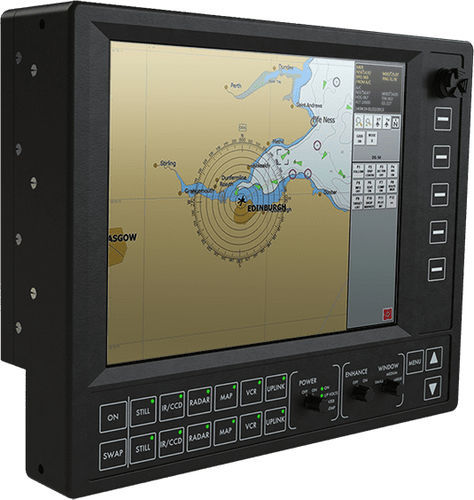 航空电子设备飞机客舱显示屏 - LCD1004 - RDDS Avionics Limited - 1024 x 768 / LED显示屏