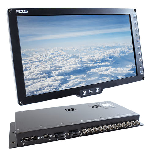 航空电子设备飞机客舱显示屏 - LCD1713 - RDDS Avionics Limited - 1920 x 1080 / HD（高清） / LED显示屏