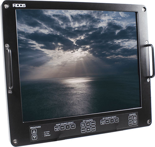 航空电子设备飞机客舱显示屏 - LCD1911 - RDDS Avionics Limited - 1280 x 1024 / HD（高清） / LED显示屏