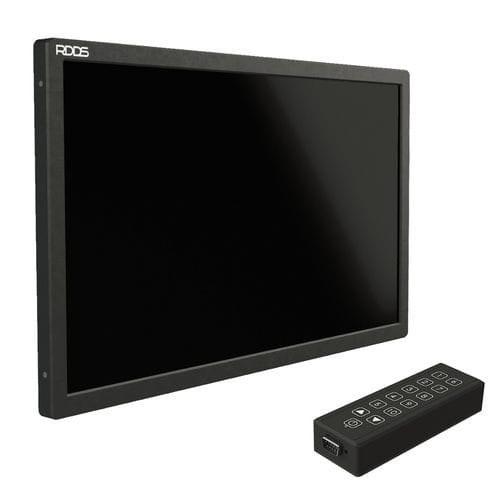 航空电子设备飞机客舱显示屏 - LCD2713 - RDDS Avionics Limited - 1920 x 1080 / HD（高清） / LED显示屏