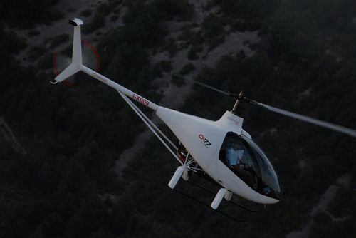 双人ULM直升机 - CH-77 Ranabot - Helisport - Kompress France - 运输 / 活塞发动机 / 单旋翼