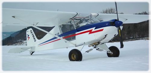 双人超轻型飞机 - TETRAS CS - HUMBERT AVIATION - 四冲程发动机 / 训练用 / 单引擎