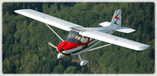 双人超轻型飞机 - TETRAS CSL - HUMBERT AVIATION - 四冲程发动机 / 训练用 / 单引擎