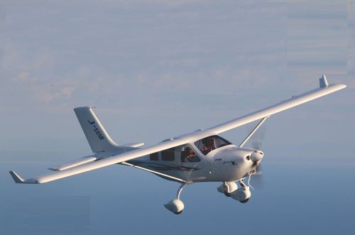 训练用飞机 - J230-D - JABIRU France - 监控 / 单引擎 / 四冲程发动机