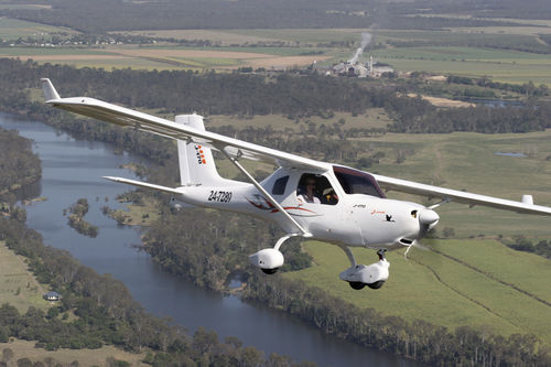 训练用飞机 - J170-D - JABIRU France - 单引擎 / 四冲程发动机 / 双人